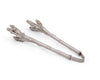 Tongs - Pewter Asparagus Pattern Tongs