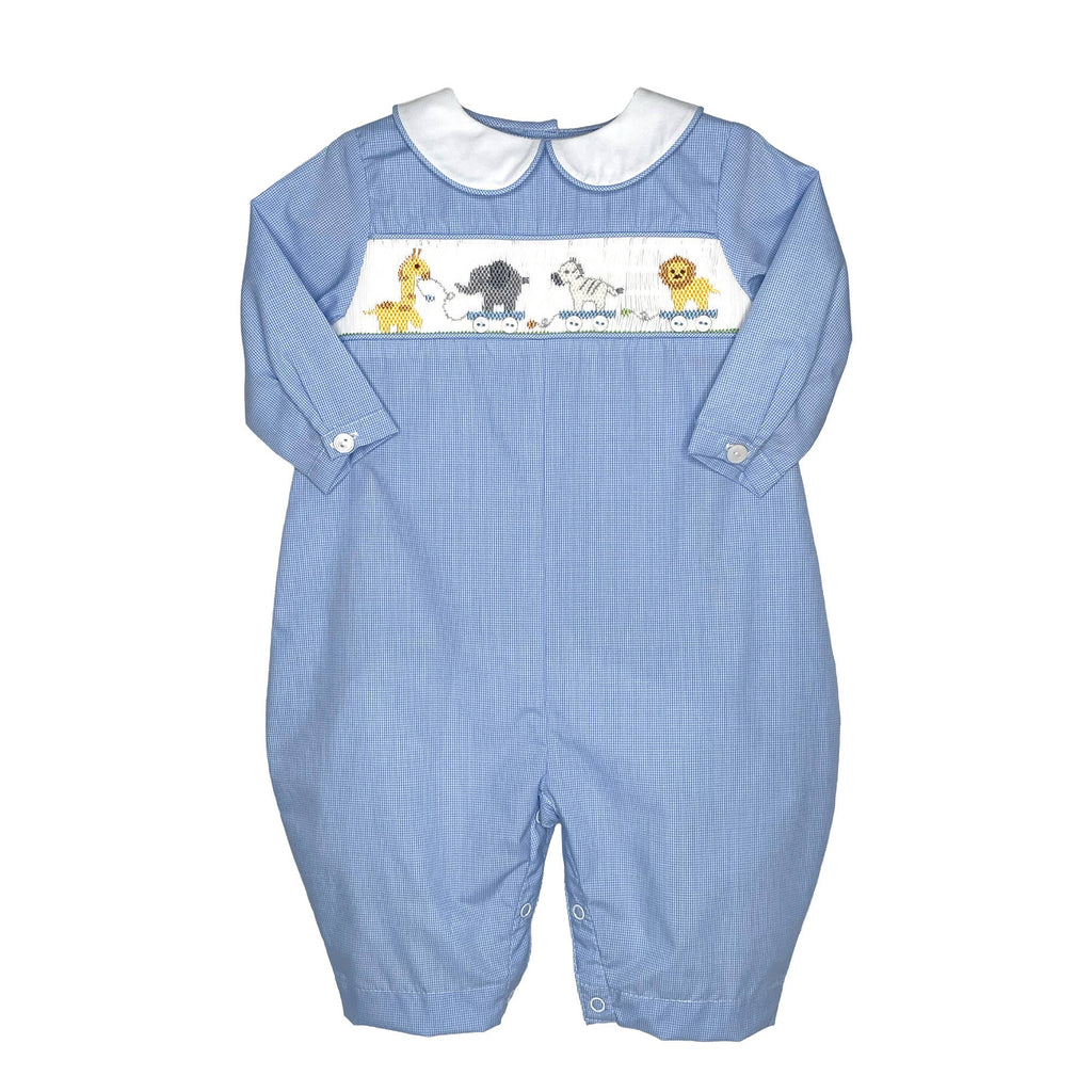 Pull Toy Longall w/Picture-Smocking by Hand