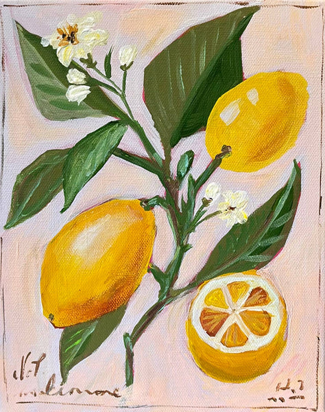 Greeting Cards - Lemon Branches