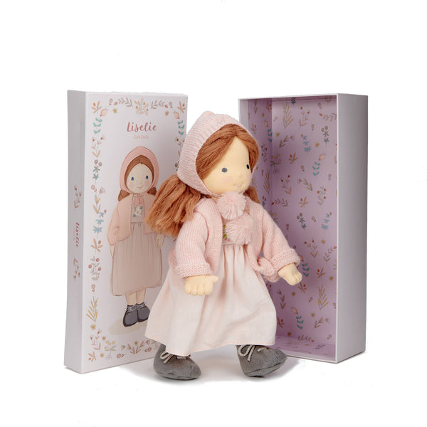 Doll - Liselie Waldorf Soft Doll in a Gift Box