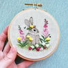 Embroidery Kit - Berry Patch Bunny