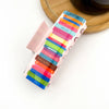 Hair Accessories - Colorful Book-Shaped Hair Claw