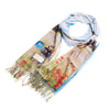 Scarf - Claude Monet Poppy Field Pashmina