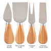 4-Pc. Cheese Tool Set