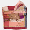 Scaf - Gabriella - Hand Rolled Silk Foulard - Rosewood