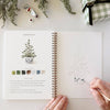 Watercolor - Classic Christmas Watercolor Workbook