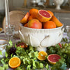 Arte Italica - Scavo Harvest Pedestal Bowl in Antique White