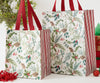 Tote Bag - Holiday Sprigs Reusable Tote