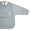The Grayson Long Sleeve Bib - Blossom: Powder Blue / 6-36M