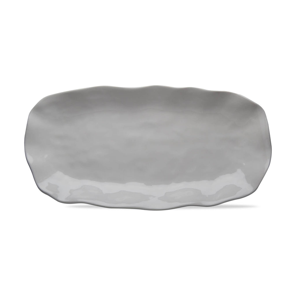 Platter - White Oval Platter