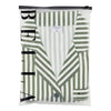 Pajamas - Long Sleeve PJ Set - Green Stripe