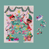 Puzzle - Elfing Around 48 Piece Puzzle Snax