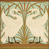 Scarf - Walter Crane The Swan Silk Scarf