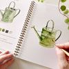 Watercolor - Garden Watercolor Workbook