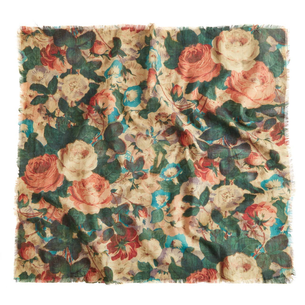 Scarf - English Garden Voile Bandana