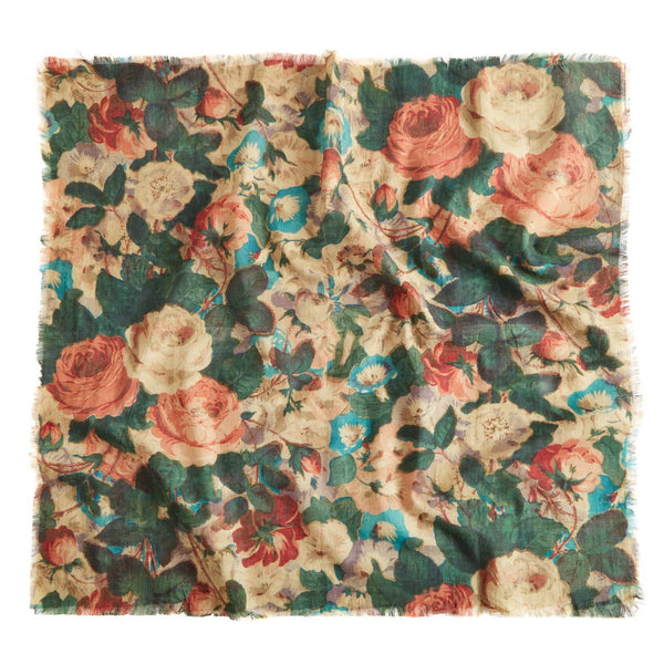 Scarf - English Garden Voile Bandana
