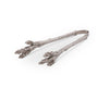 Tongs - Pewter Asparagus Pattern Tongs