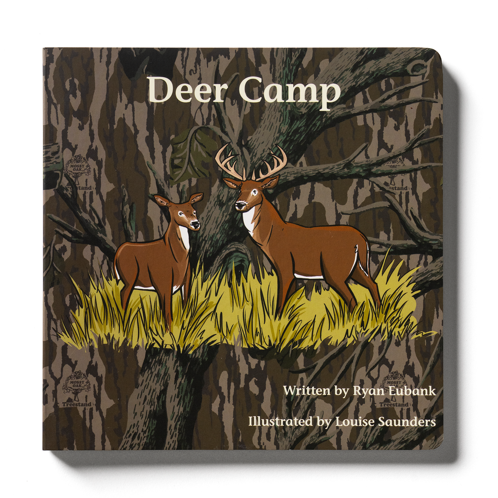 Book - Mossy Oak Edition Deer Camp Children's Book
