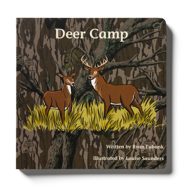 Book - Mossy Oak Edition Deer Camp Children's Book