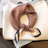 Scarf - Silk Polka Dot - Red