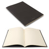 Leather Portfolio with Notepad Black or Brown