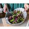 Salad Servers- Feather Salad Servers