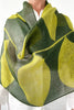 Scarves - Linen Citron/Forest