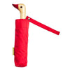 Umbrellas - Christmas Red Compact Eco-Friendly Duckhead Umbrella