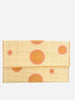Clutch - Polka Dot Straw Envelope Clutch - Several colors