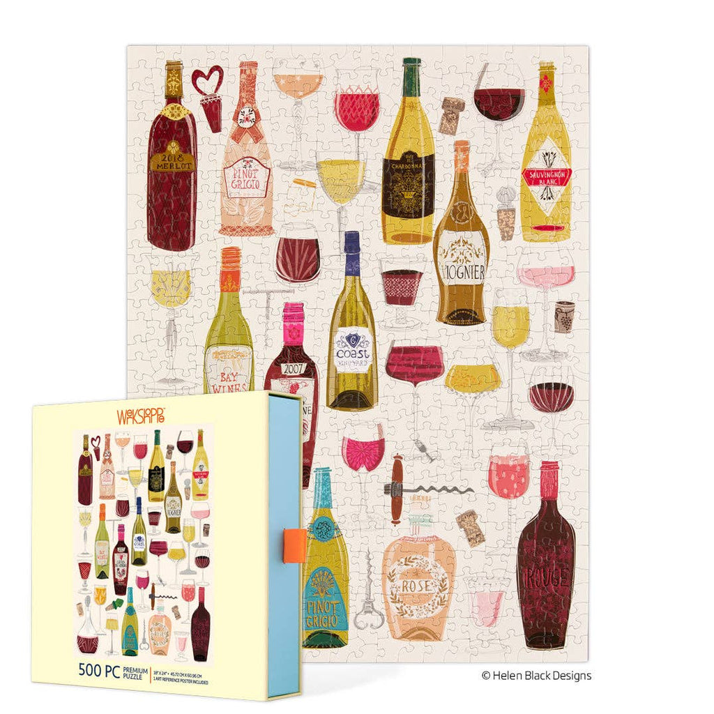 Puzzle - Wine Tasting Puzzle