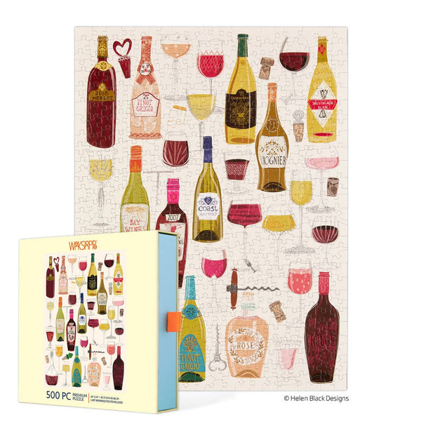 Puzzle - Wine Tasting Puzzle