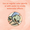 Colored Pencils - Sweet Life - 10 Watercolor Pencils