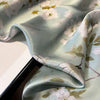 Scarf - Mulberry Silk Floral Scarf