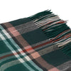 Throw - Scottish Plaid Wool Throw Blanket