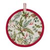 Potholder - Holiday Sprigs Printed Potholder