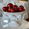 Arte Italica - Scavo Harvest Pedestal Bowl in Antique White