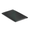 Clutch - Leather Envelope Clutch in Black