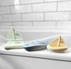 Ryder's Racing Bath Boats: Petal Pink or Powder Blue
