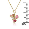 Necklace - Cute Heart Cluster Necklace