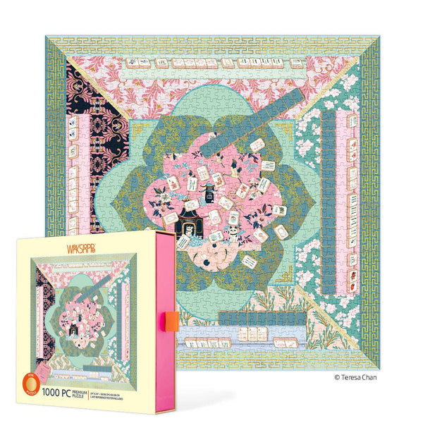 Puzzle - Let's Play Mahjong Puzzle