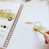 Watercolor -Autumn Watercolor Workbook