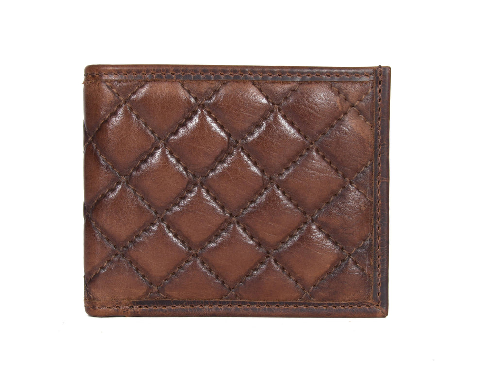 Wallet - Ascend Quilted Leather Wallet