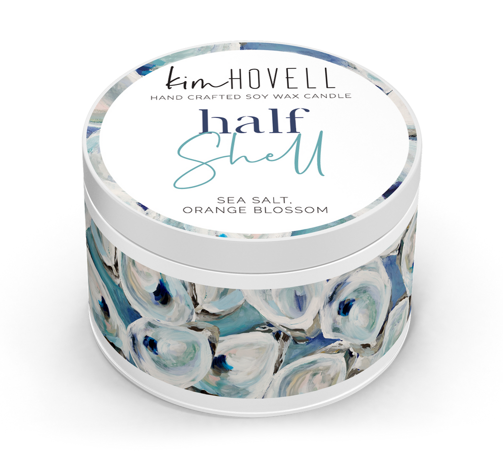 Candle - Half Shell Mini Candle