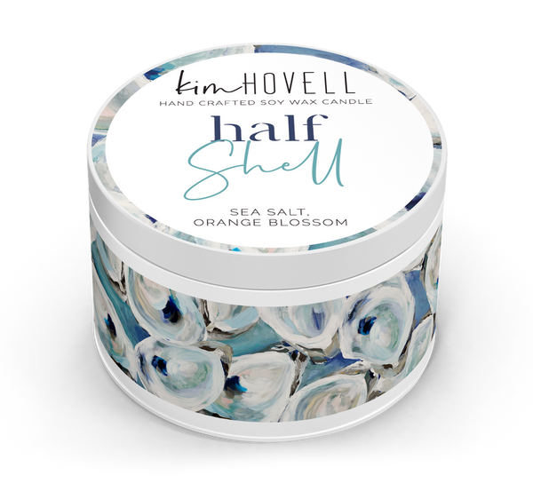 Candle - Half Shell Mini Candle