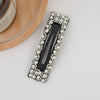 Hair Accessories - Vintage Pearl Rhinestone Snap Hair Clip - 3 Styles