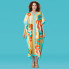 Caftan - Paisley Pop Caftan