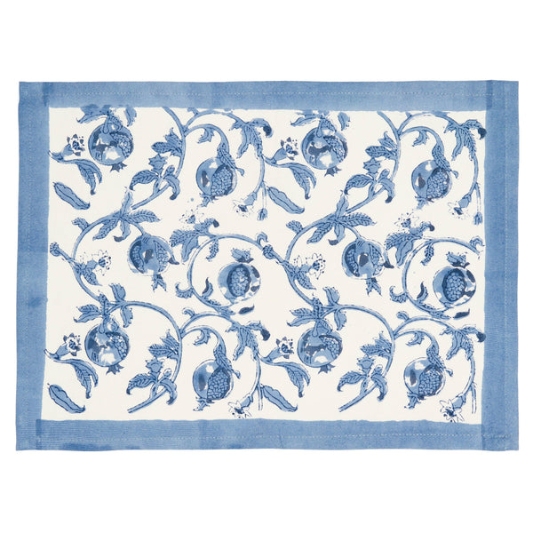 Placemats - Granada Cornflower Blue Placemats - Set of 6