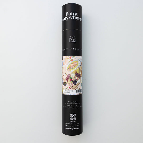 Paint by Numbers - Charcuterie Deluxe