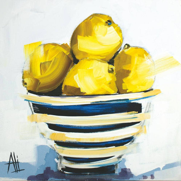 Beverage Napkins - -Les Citrons