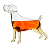 Labrador Dog Whiskey and Wine Decanter